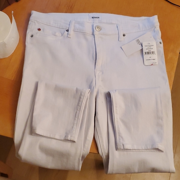 Hudson Midrise Ankle Natalie Skinny Jeans - Picture 8 of 12